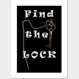 Find the Lock Posters and Art